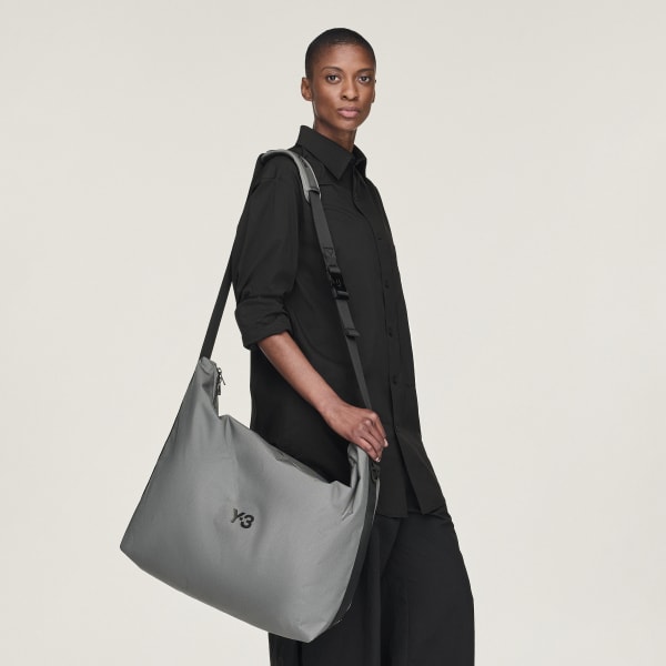 adidas Y-3 Large Crossbody Bag - Grey | adidas Singapore