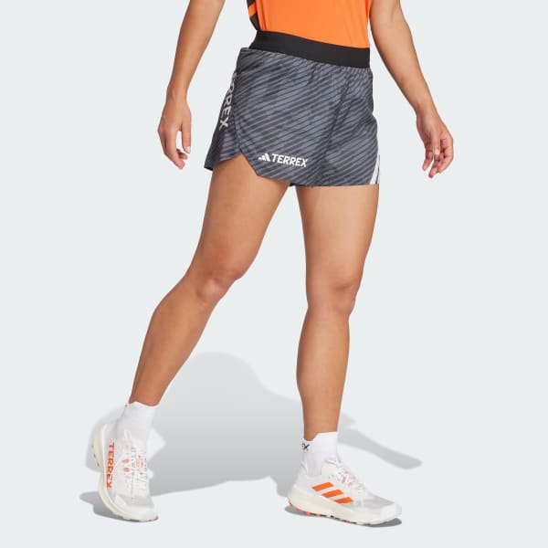 Svart Terrex Techrock Allover Print Shorts