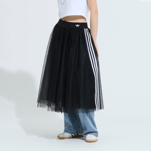 ブラック アディルナ チュールスカート