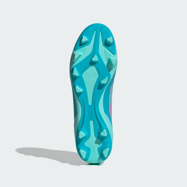 Turquesa Botines F50 Club Messi Terreno Firme/Multiterreno