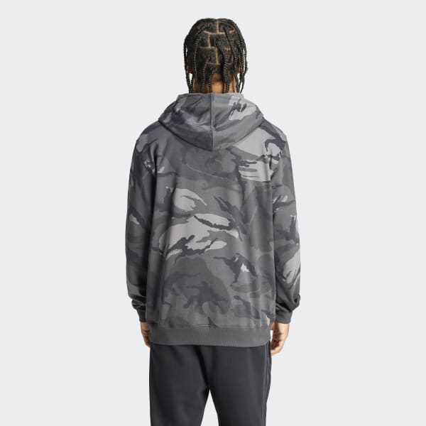 Adidas hoodie mens camo clearance