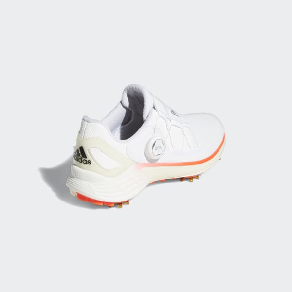 White ZG21 BOA Tokyo Golf Shoes KZI19