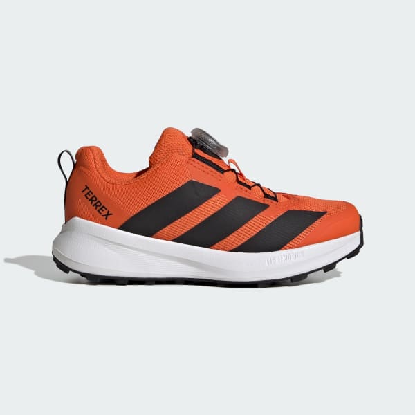 Naranja Zapatilla de trail running Terrex Agravic BOA para niños