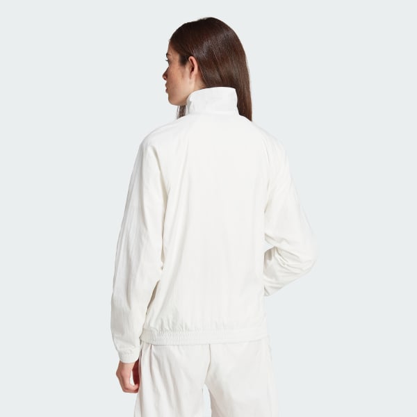 Blanco Cortavientos adidas NY Half-Zip