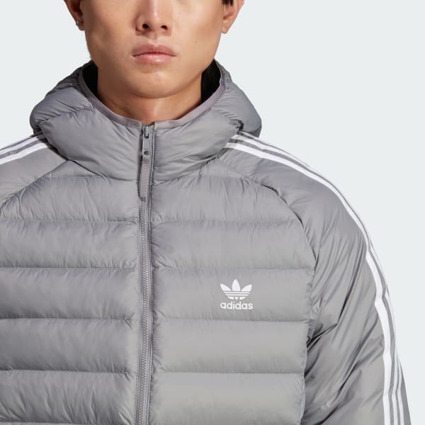 Adidas originals x bedwin & the 2025 heartbreakers mens id96 down jacket night grey