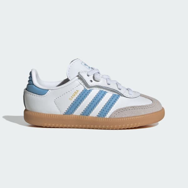 Samba OG Comfort Closure Elastic Lace Shoes Kids