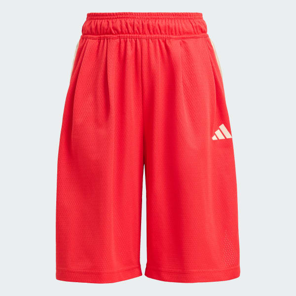 Red Stadium Mesh Short