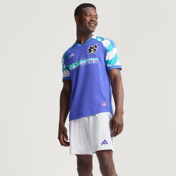 【adidas】SEATTLE バスケットボール ユニフォーム adidas Seattle Sounders FC 2023-24 Men's Away Authentic