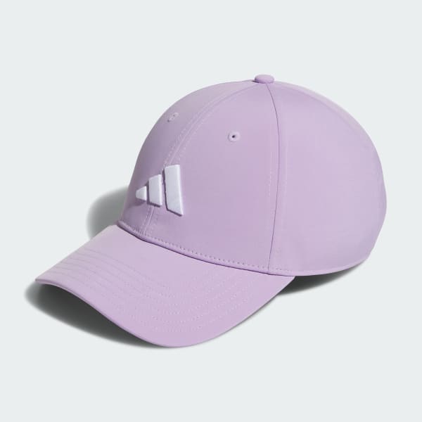 Ungu Topi Wanita Tour Badge