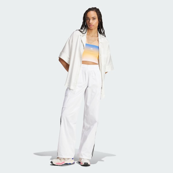 Multicolor Top Entubado adidas Originals