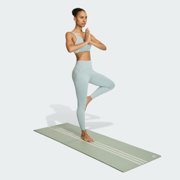 Verde Top Deportivo adidas All Me Luxe de Soporte Medio