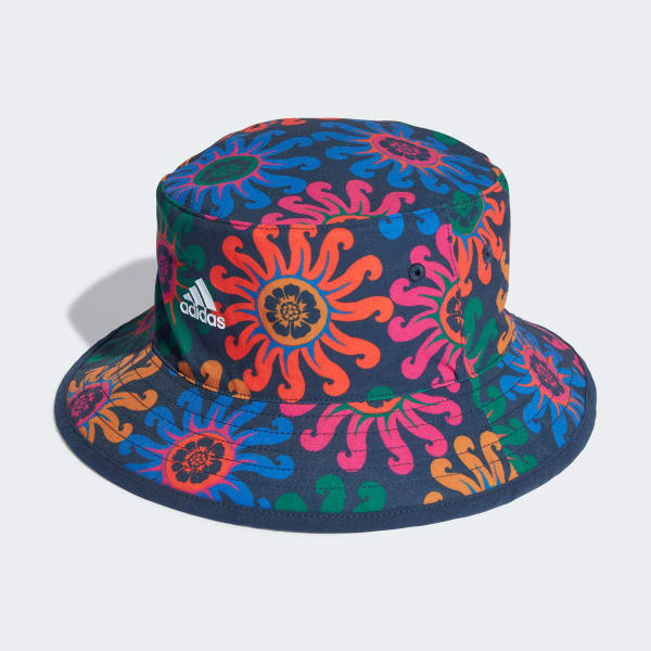 adidas x FARM Double-Sided Bucket Hat - Multicolor, Women's Lifestyle