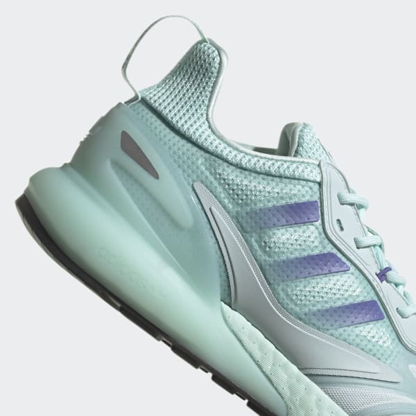 adidas ZX 2K Boost 2.0 Shoes - Turquoise | adidas Thailand