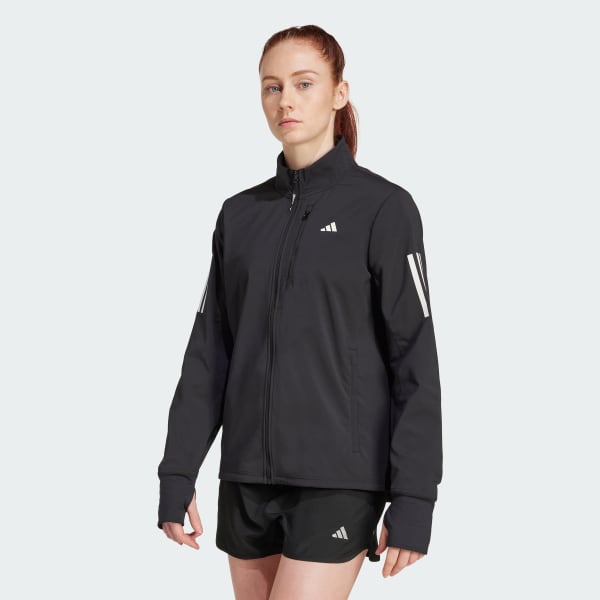 zwart Own The Run Winterized Jas