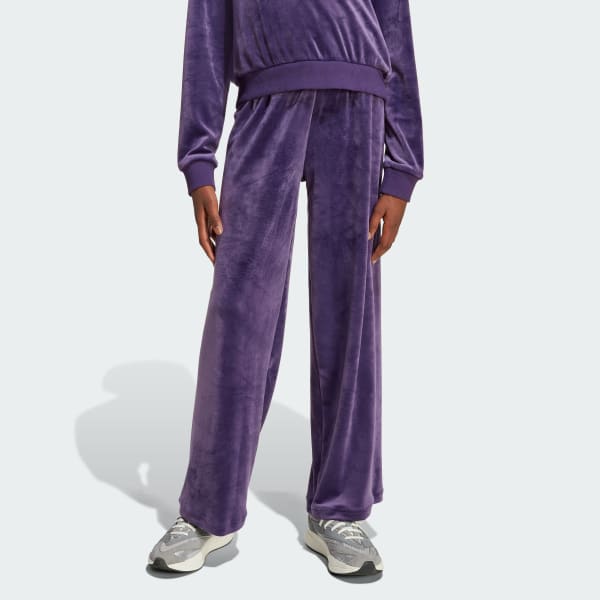 Purple Seasonal Essentials Holiday Pack Wide Leg Pant