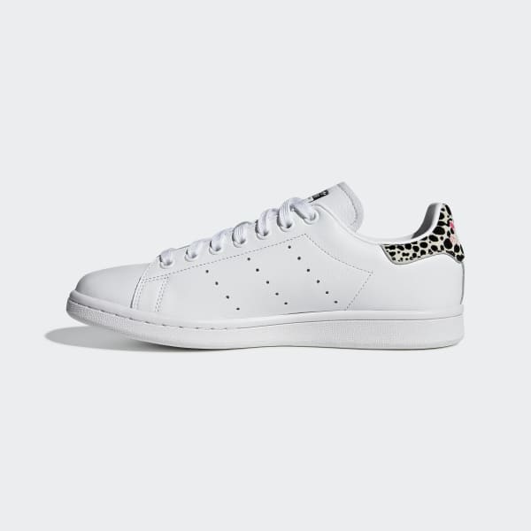 stan smith off white core black shock pink animal exclusive