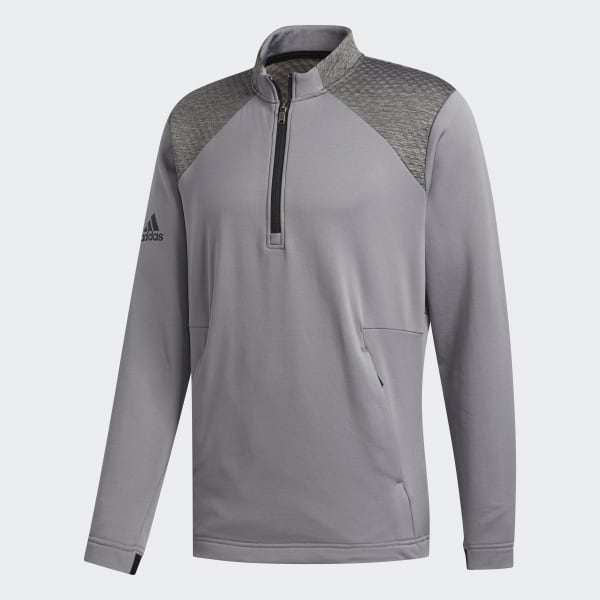 three quarter zip windbreaker