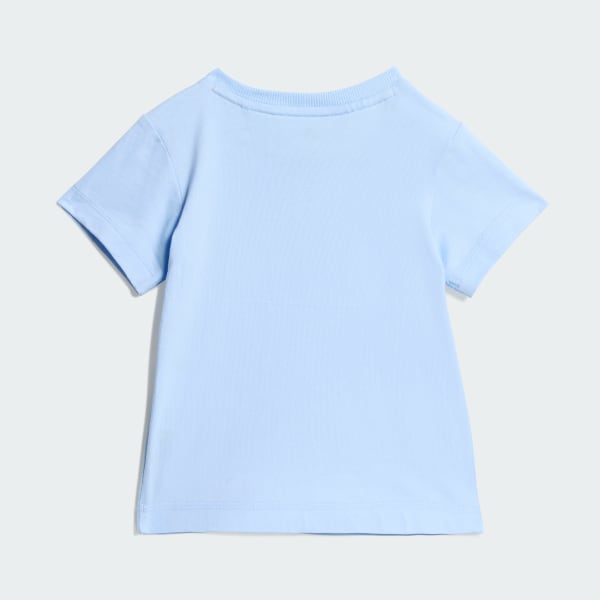 Blau ESSENTIALS T-SHIRT