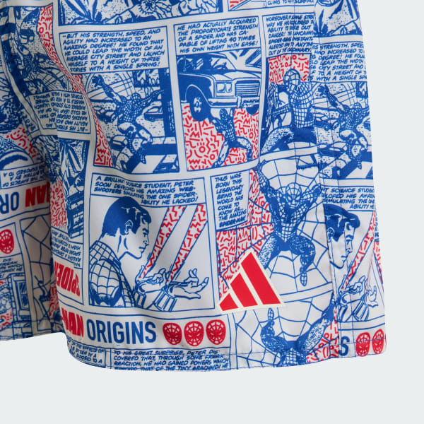Bla ADIDAS MARVEL SPIDER-MAN BADESHORTS