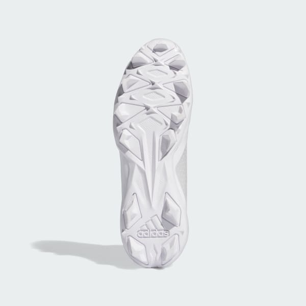 Grey adidas baseball cleats discount