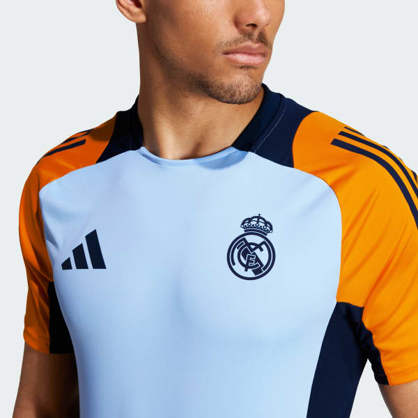 adidas Real Madrid Tiro 24 Competition Training Jersey Blue