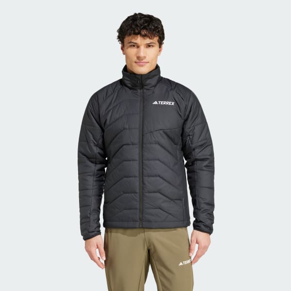Svart Terrex Multi Synthetic Insulated Jacka
