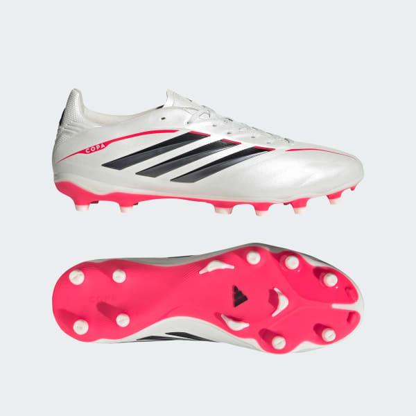 Blanco Botines para Terreno Firme COPA PURE IV LEAGUE