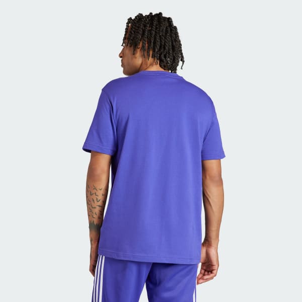 Μωβ Adicolor Trefoil Tee