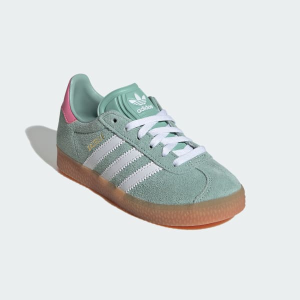 Verde Tênis Gazelle Infantil