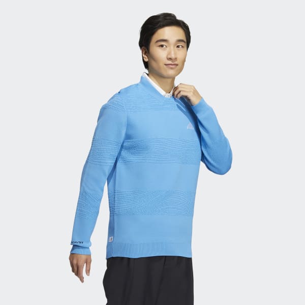 Bleu Sweat-shirt ras-du-cou Made to be Remade CC211