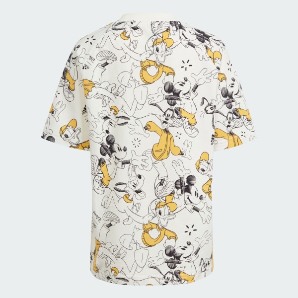 Hvid adidas x Disney Mickey Mouse T-shirt