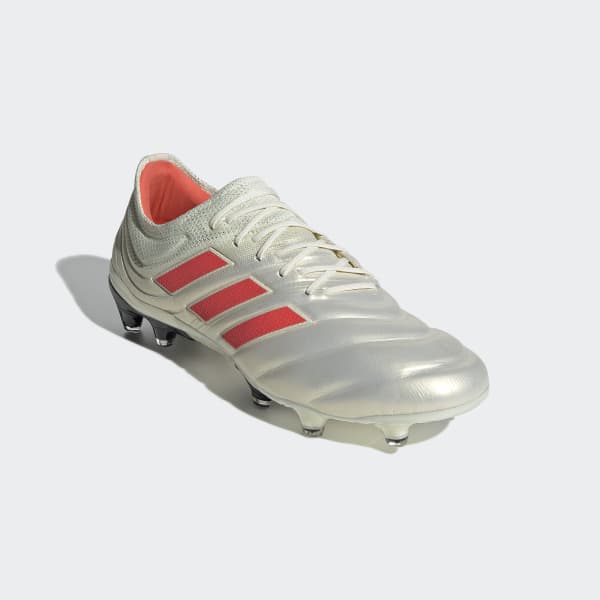 adidas Copa 19.1 Firm Ground Boots - White | adidas Philipines