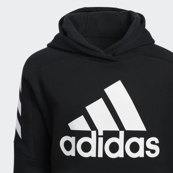 adidas 3 block pullover hoodie