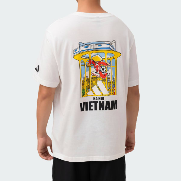 White GFX HANOI M TEE - WHITE