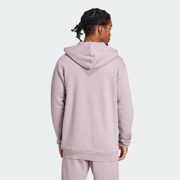 Violet Veste à capuche entièrement zippée Juventus Seasonal