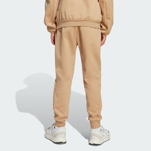 Brown adidas Z.N.E. Tapered-Leg Tracksuit Bottoms