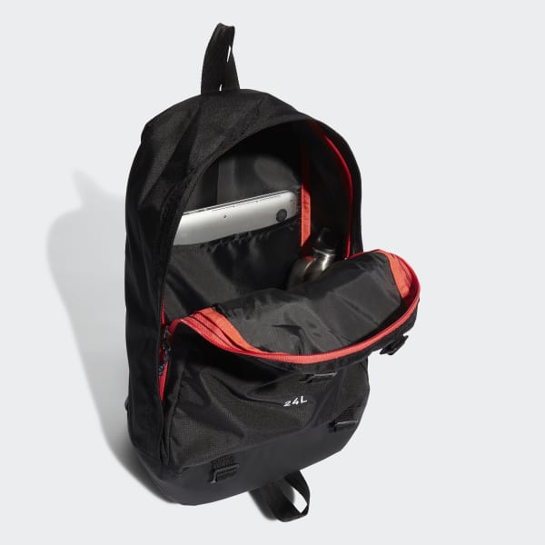 Black adidas Adventure Backpack Small IZL83