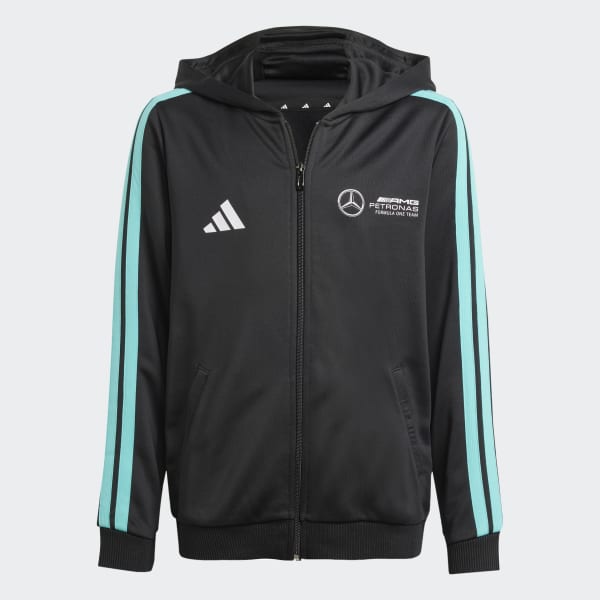主役級【adidas】adidas Mercedes AMG Petronas F1 Teamパーカー MERCEDES_-