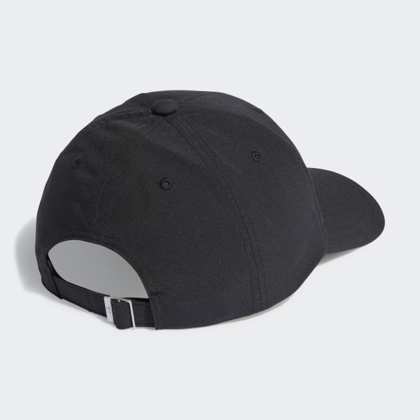 Μαύρο Running Essentials AEROREADY Six-Panel Baseball Cap