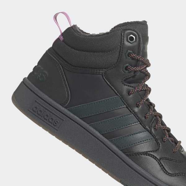 Hoops 3.0 Mid Classic Fur Lining Winterized Shoes