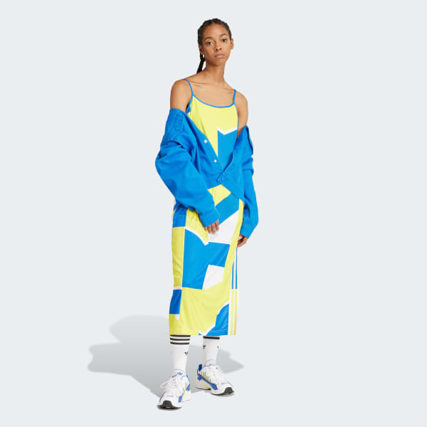 Multicolor KSENIASCHNAIDER Repurposed Slip Dress