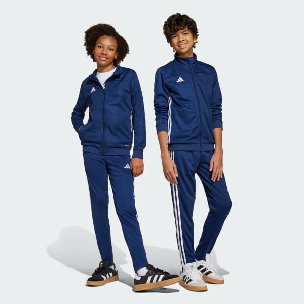 Blau Tiro 25 Essentials Kids Trainingshose