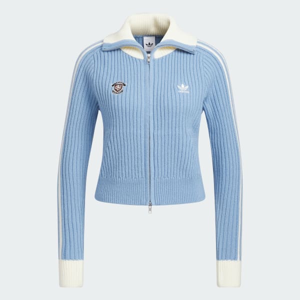 Blue TEAM ADIDAS FULLZIP SWEATER