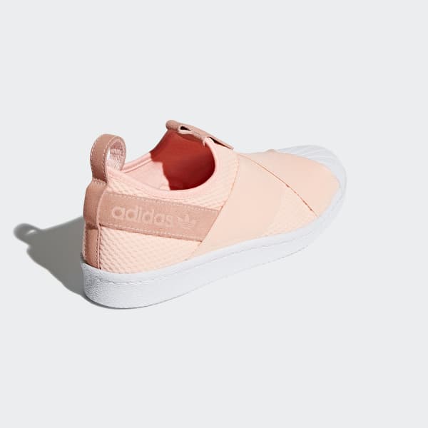 superstar slip on rosa