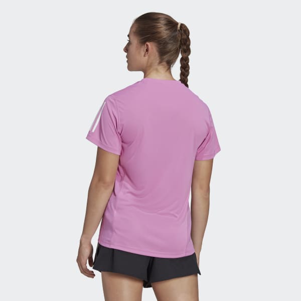 Purple Own the Run Tee