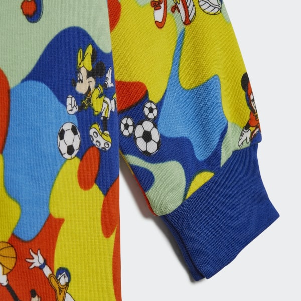 Μπλε adidas x Disney Mickey Mouse Onesie ZH210