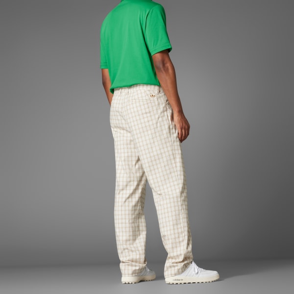 Beige Originals Archive Plaid Pants