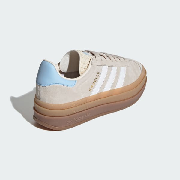 人気 ☆ADIDAS☆ GAZELLE BOLD CLEAR SKY WHITE adidas Gazelle Bold Shoes - Blue | Free Shipping with