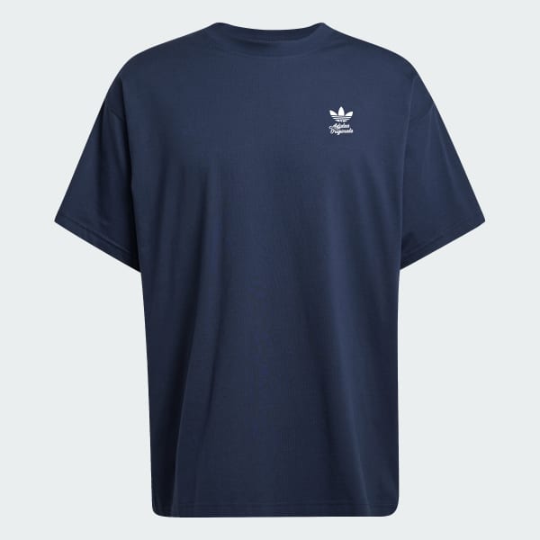 สีน้ำเงิน เสื้อยืดทรงโอเวอร์ไซส์ SURF BEAR GFX