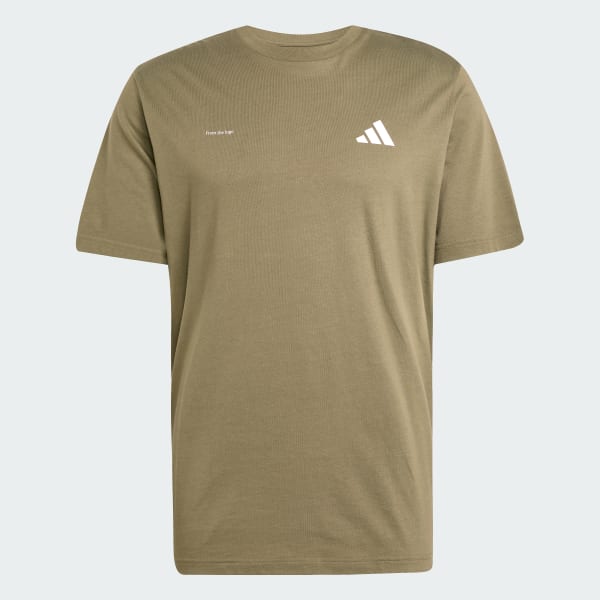 Verde Polera Graphic Lens Power Of Three Hoop